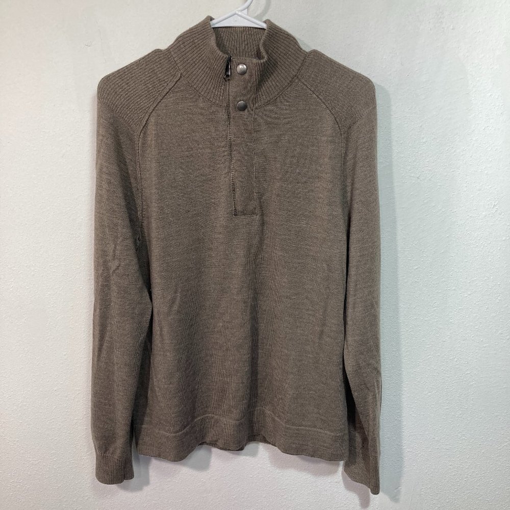 Banana Republic 100% Wool Funnel Neck Sweater